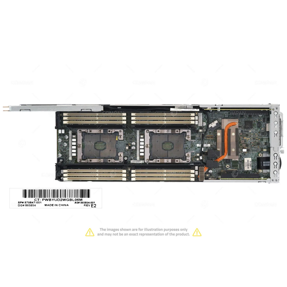 879847-001 HP MAINBOARD LGA3647 FOR HP PROLIANT XL170R XL190R G10